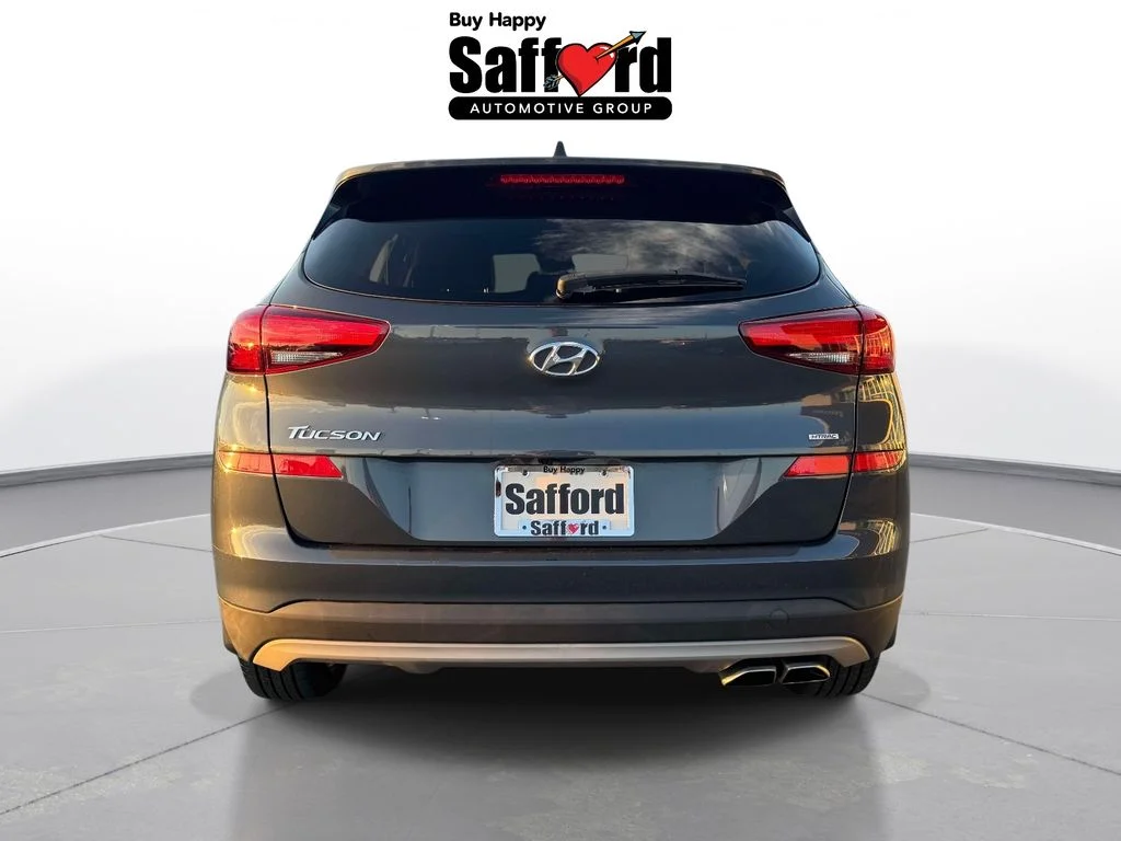 Used 2021 Blue Hyundai SEL image 6