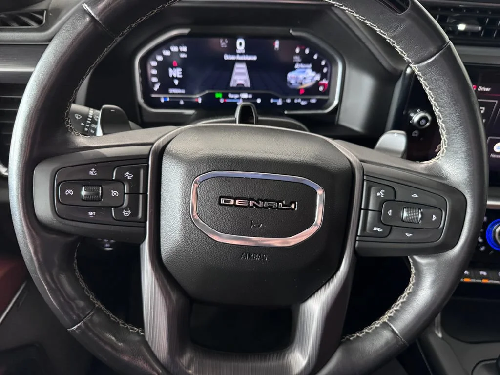 Certified Used 2024 Onyx Black GMC Denali Ultimate image 14