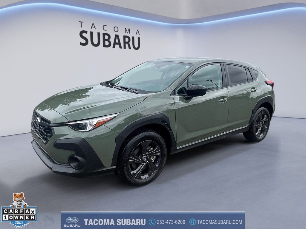 Used 2026 Green Subaru Base image 1