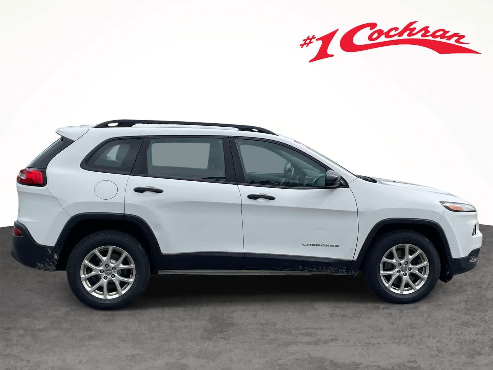 Used 2016 Bright White Clearcoat Jeep Sport image 14