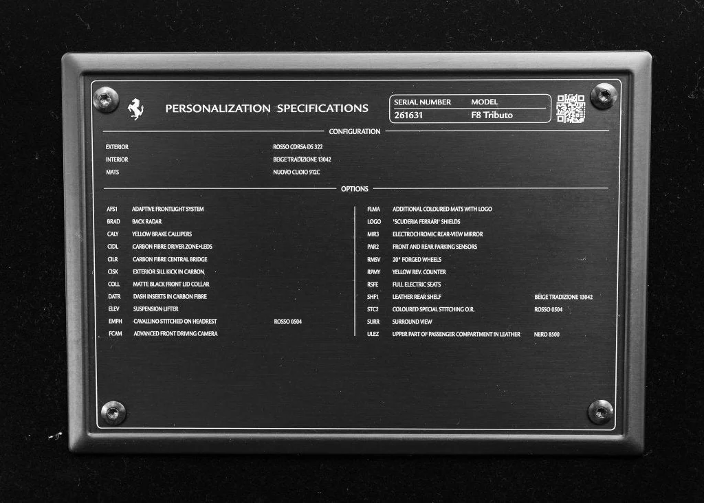 Certified Used 2021 Rosso Corsa Ferrari Base image 37