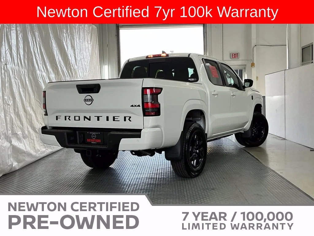 Certified Used 2026 Glacier White Nissan SV image 25