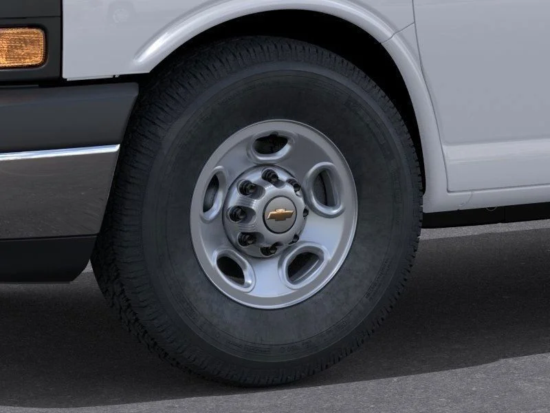 New 2025 White Chevrolet Work Van image 11
