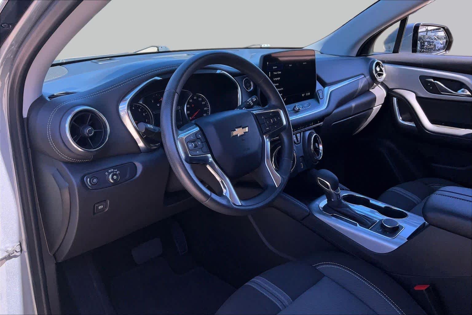 Used 2026 Sterling Gray Metallic Chevrolet LT image 15