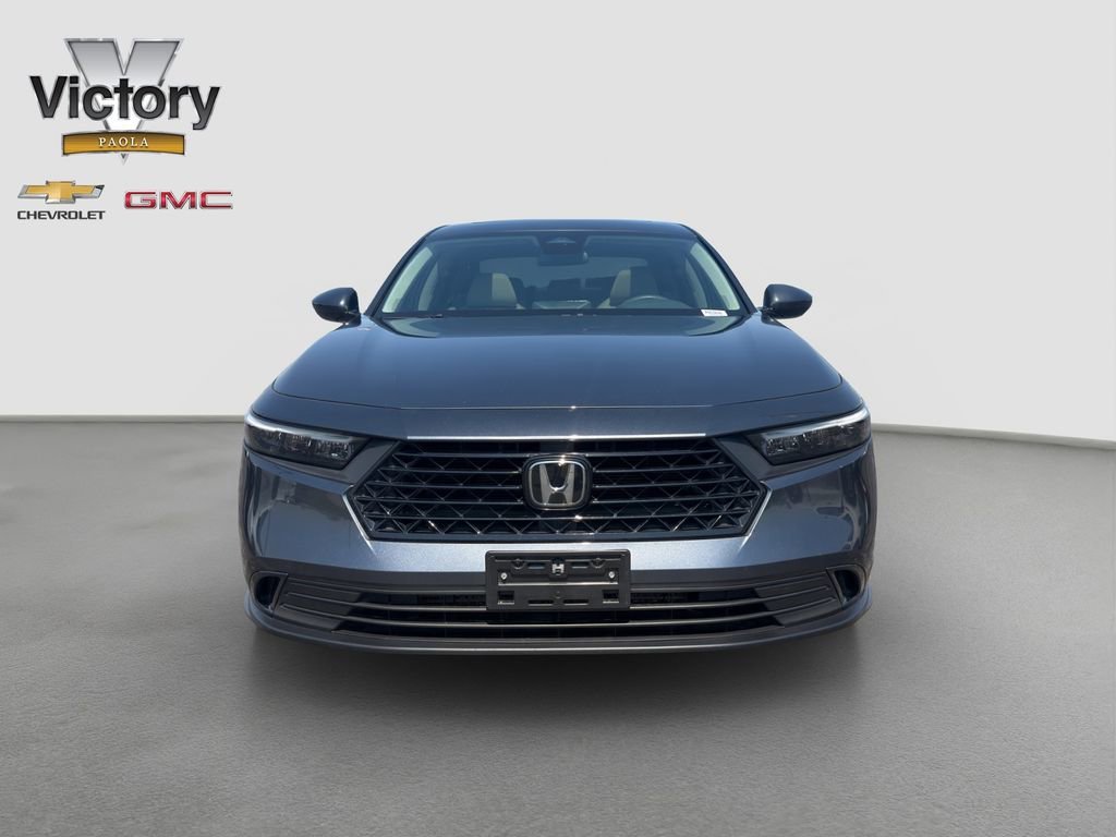 Used 2024 Honda Accord EX with VIN 1HGCY1F36RA053646 for sale in Kansas City