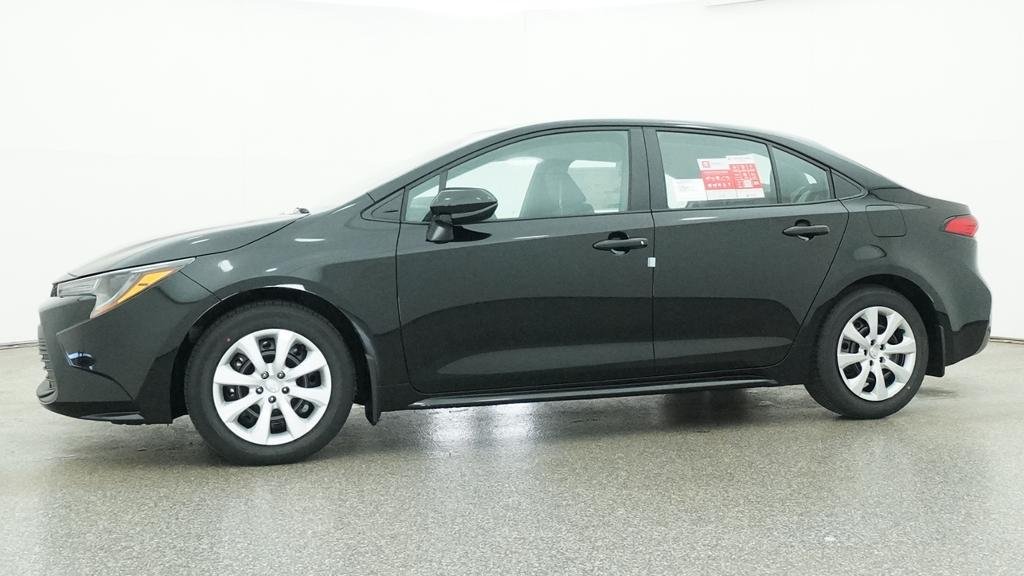 New 2026 Black Toyota LE image 5