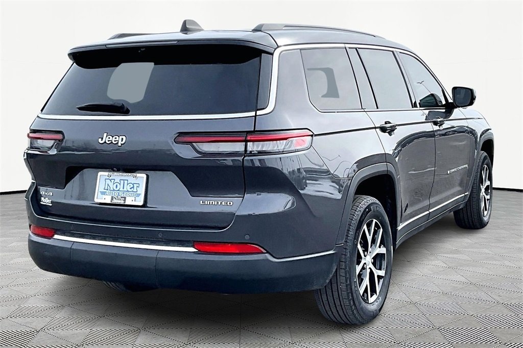 Used 2024 Jeep Grand Cherokee L Limited with VIN 1C4RJKBG0R8557208 for sale in Kansas City