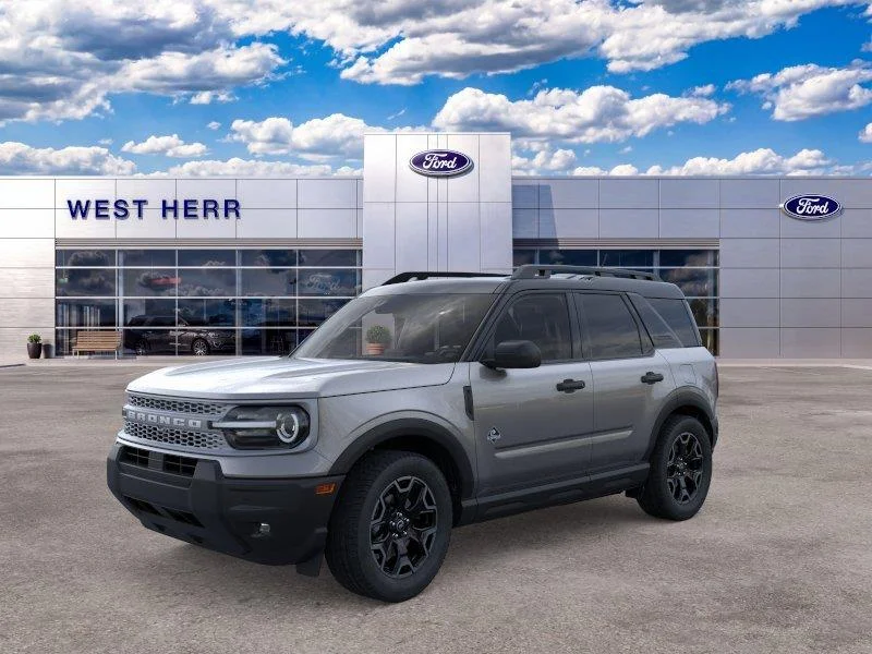 New 2026 Carbonized Gray Metallic Ford Outer Banks® image 2