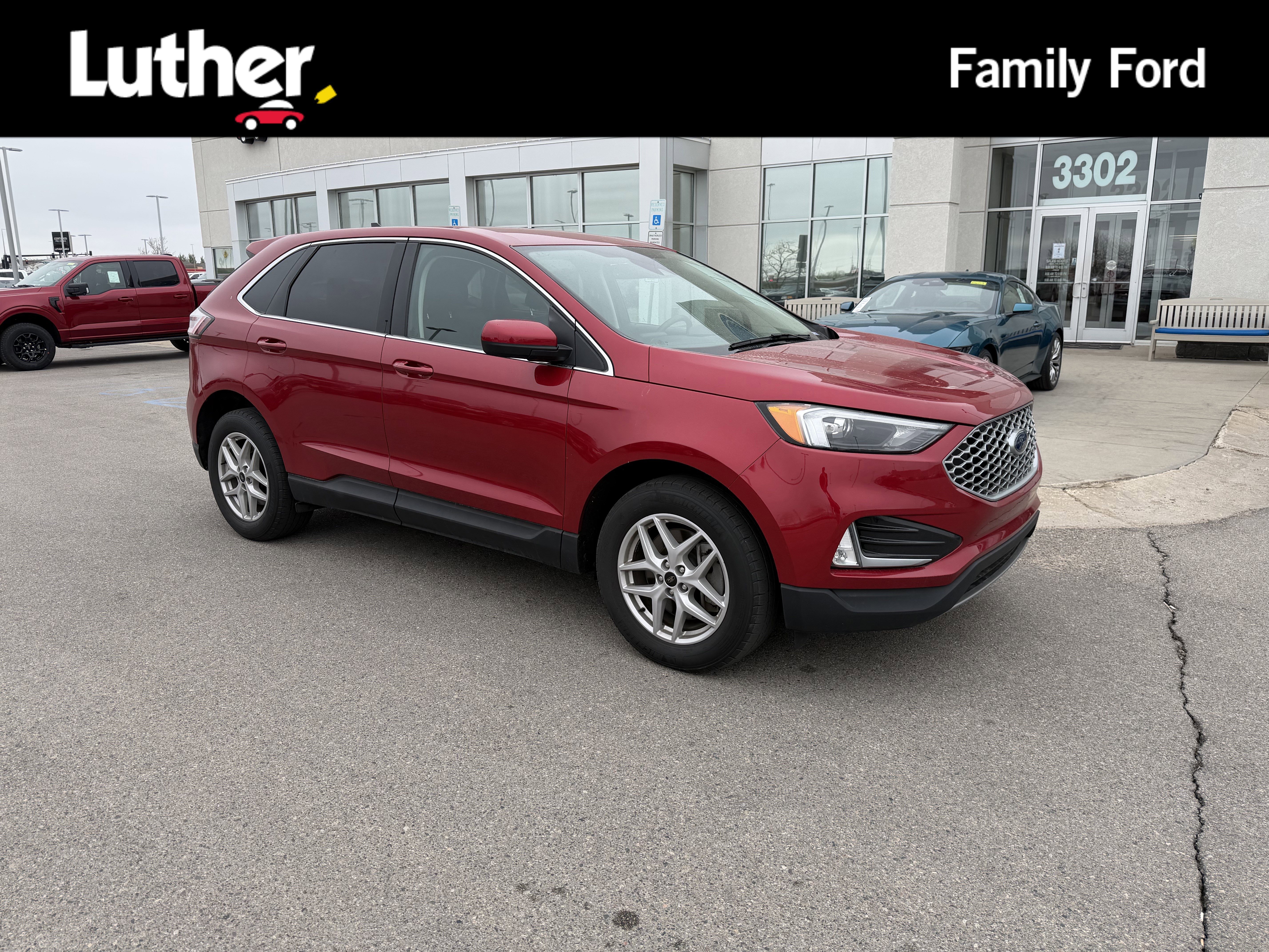 2023 Ford Edge SEL AWD's photo