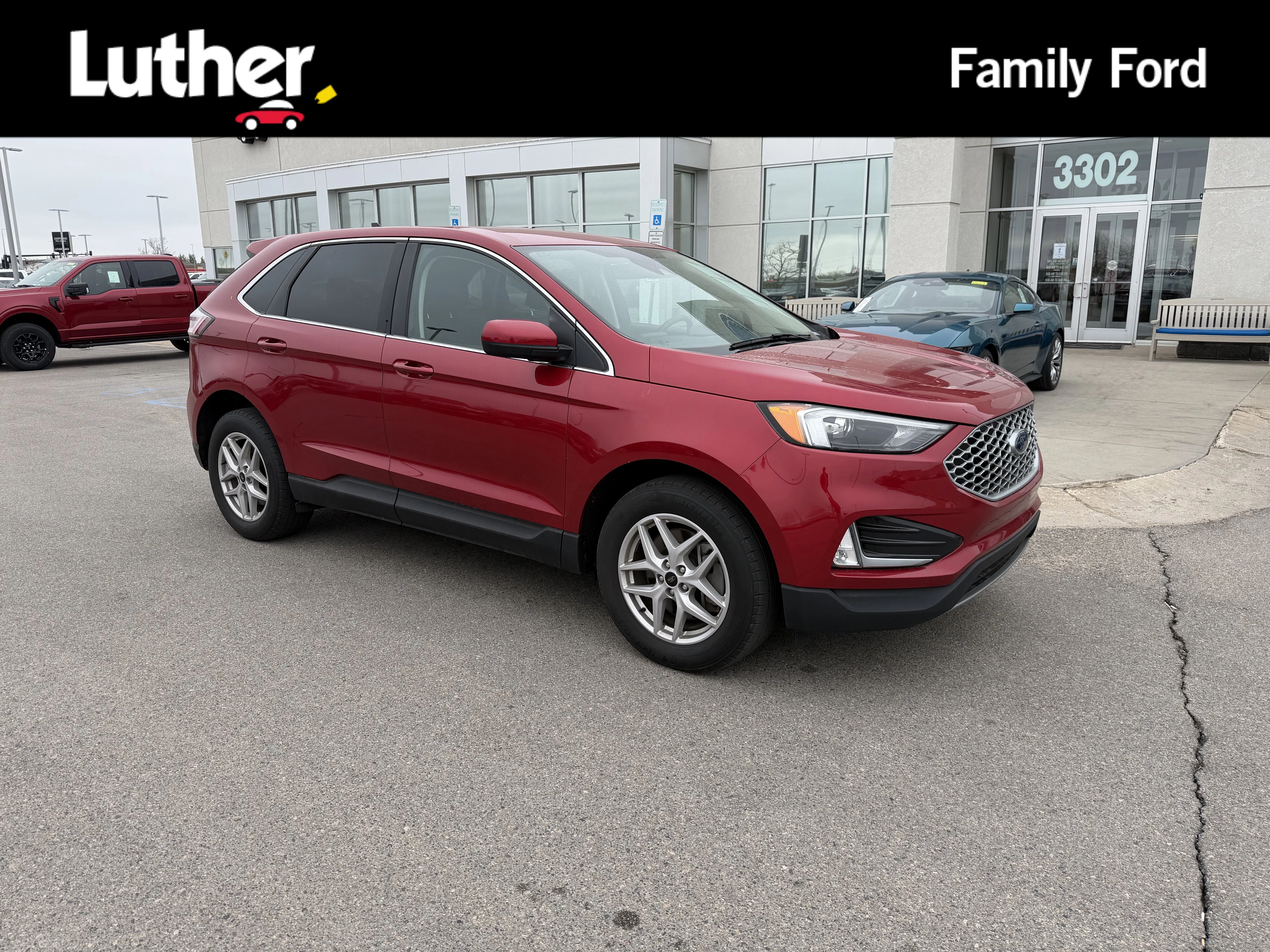 2023 Ford Edge SEL AWD's photo