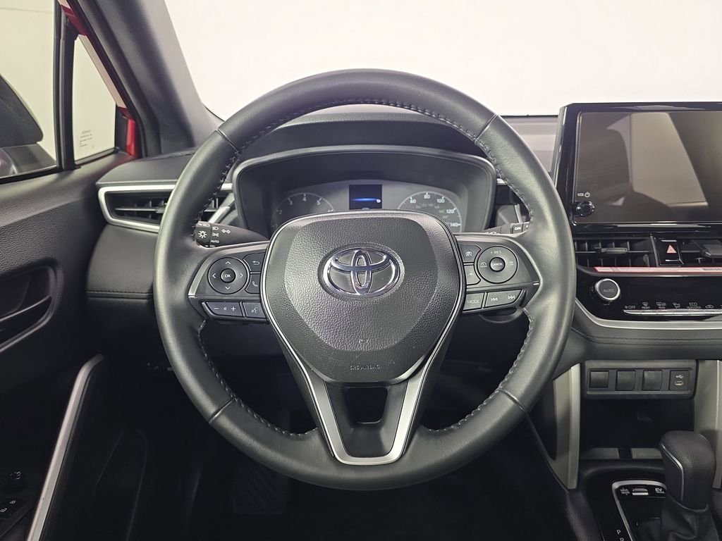 Used 2025 Red Toyota Hybrid SE image 16