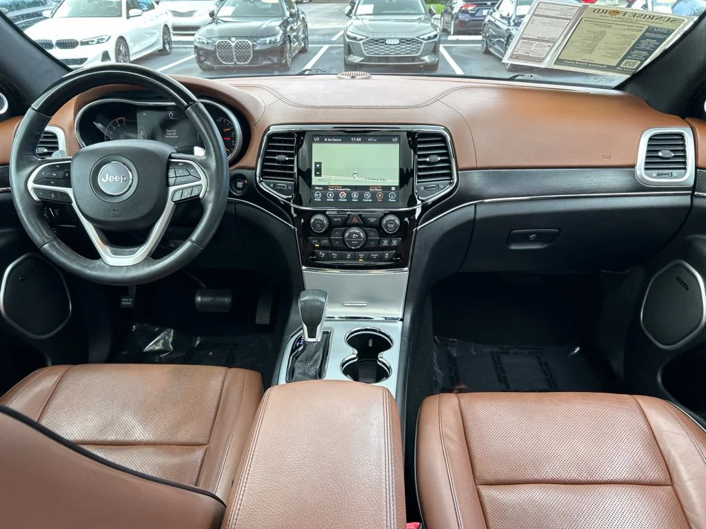 Certified Used 2019 Velvet Red Pearlcoat Jeep Summit image 11