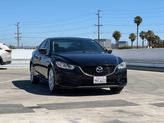 Used 2015 Jet Black Mazda i Touring image 3