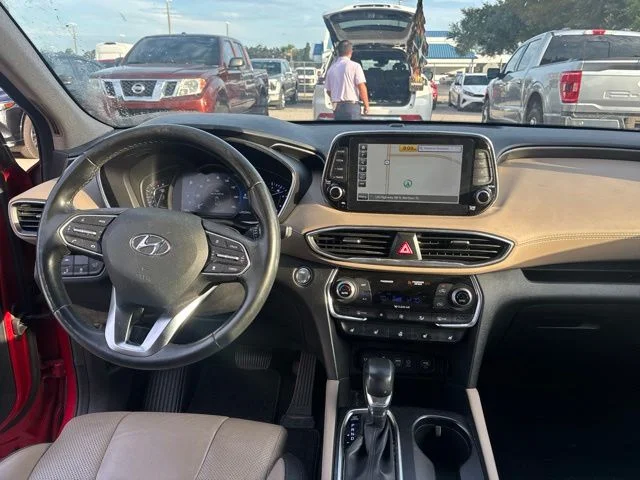 Used 2020 Red Hyundai Limited image 11