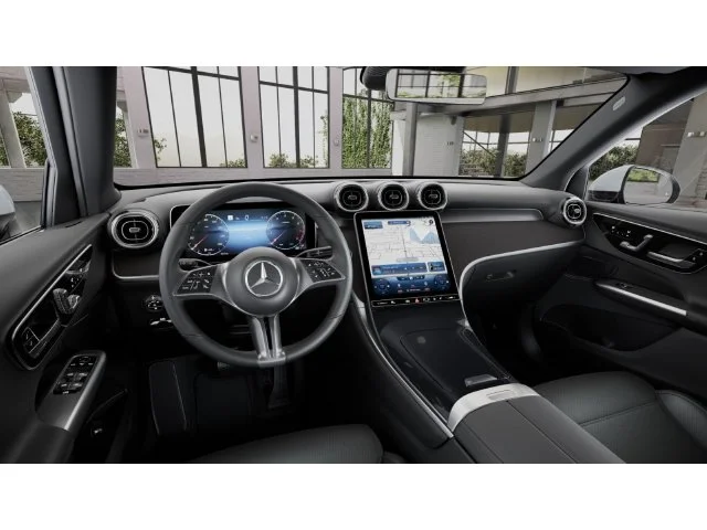 Certified Used 2026 White Mercedes-Benz GLC 300 image 3