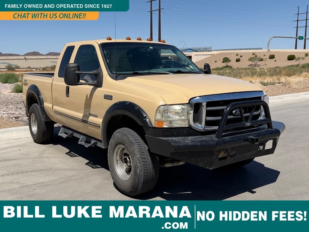 2000 Ford F-250 XLT 4x4 SuperCab SWB's photo