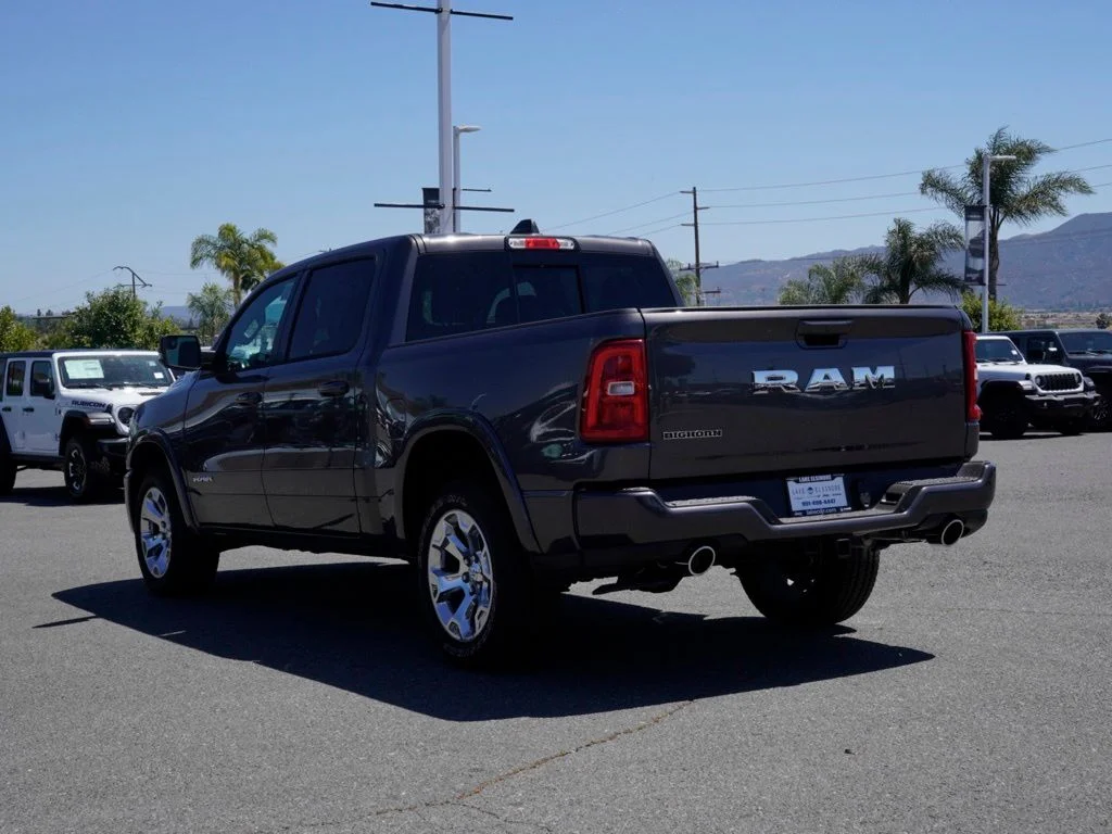 New 2026 Granite Crystal Metallic Clear-Coat Exterior Paint RAM Big Horn/Lone Star image 5