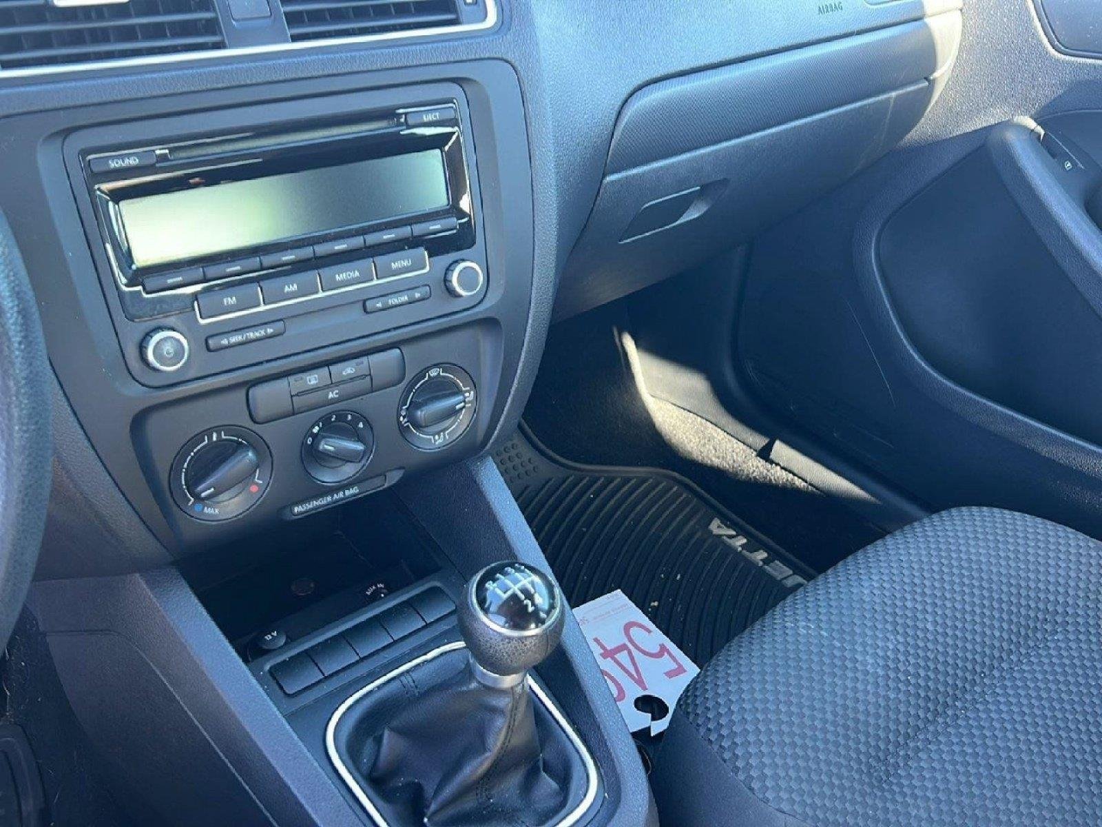 Used 2012 Tempest Blue Metallic Volkswagen S w/Sunroof image 12