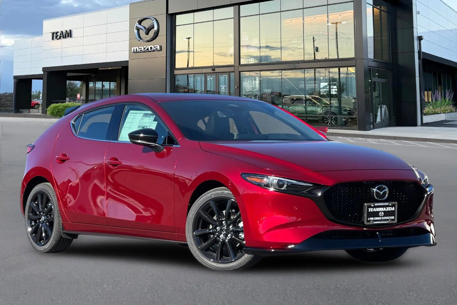 New 2026 Soul Red Crystal Metallic Mazda 2.5 Turbo Premium Plus AWD image 2