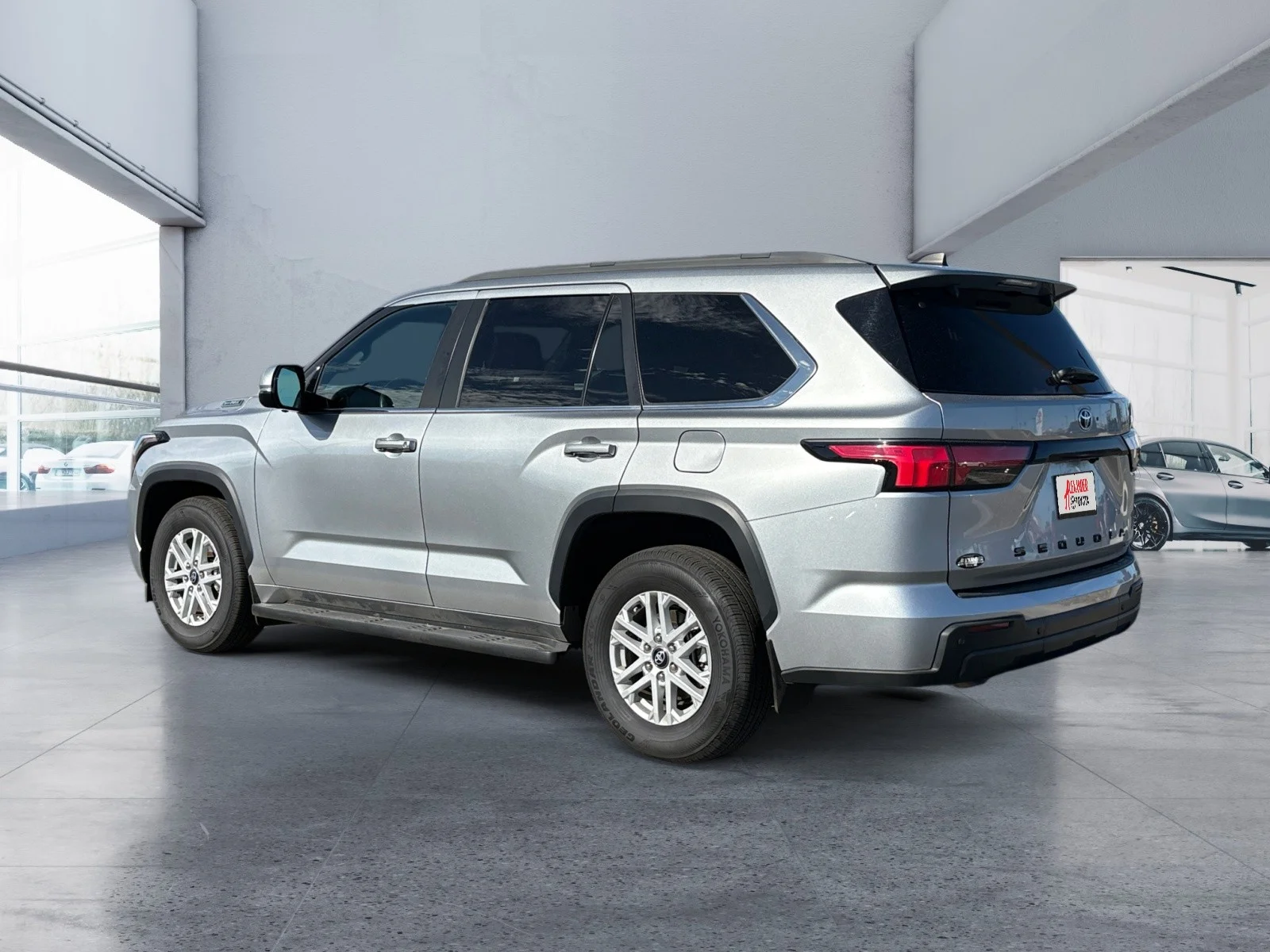 Used 2025 Celestial Silver Metallic Toyota SR5 image 3