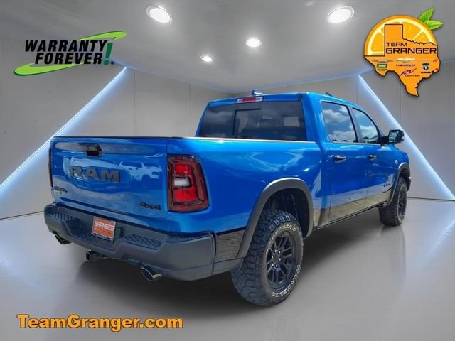 New 2026 Hydro Blue Pearl-Coat Exterior Paint RAM Rebel image 4