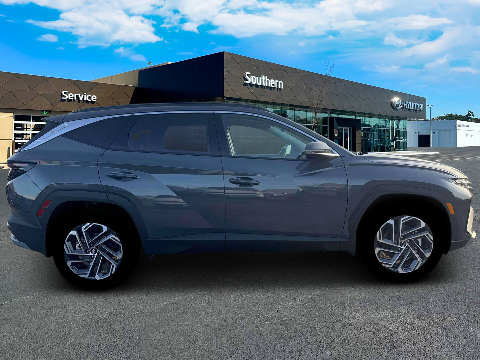 New 2026 Gray Hyundai Limited image 9