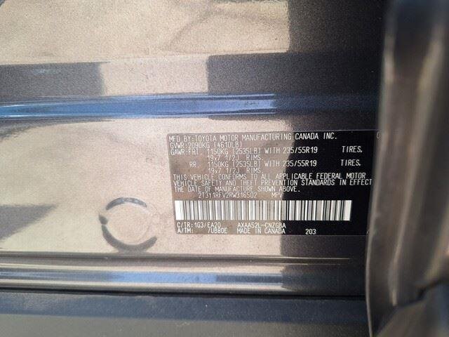 Used 2024 Magnetic Gray Metallic Toyota Limited image 33