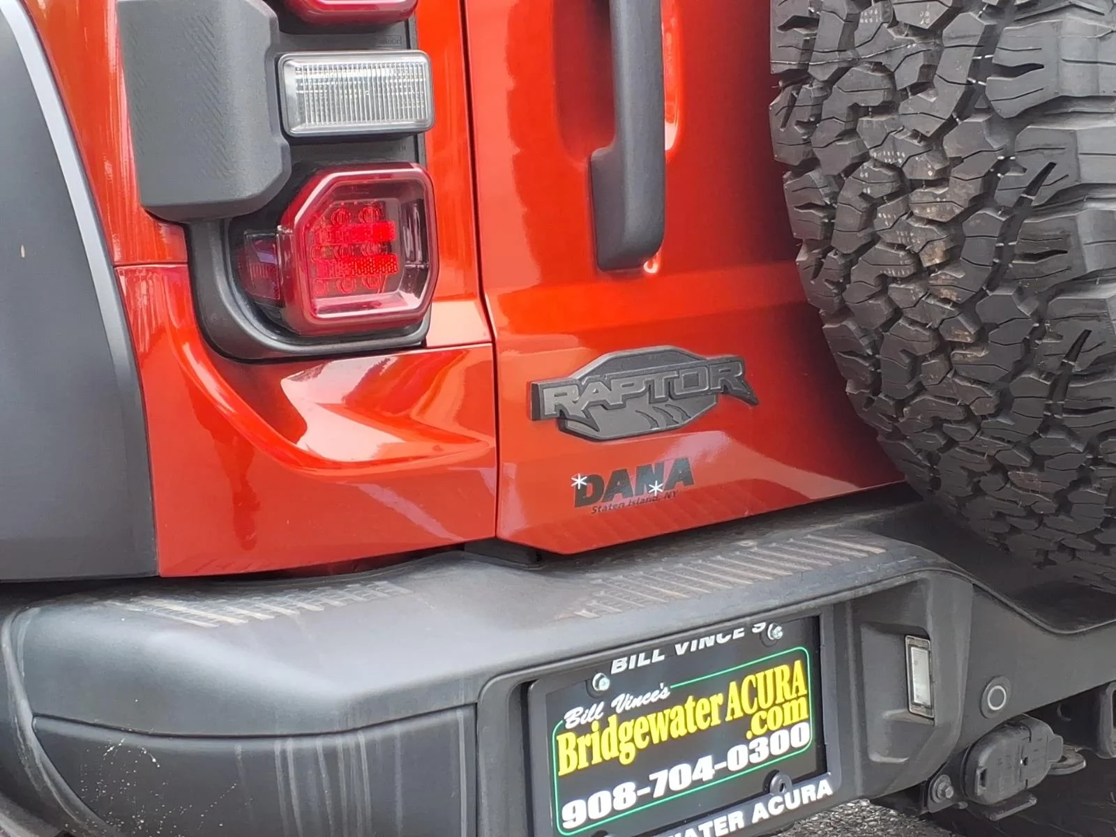 2023 Ford Bronco 4-Door Raptor - Photo 16