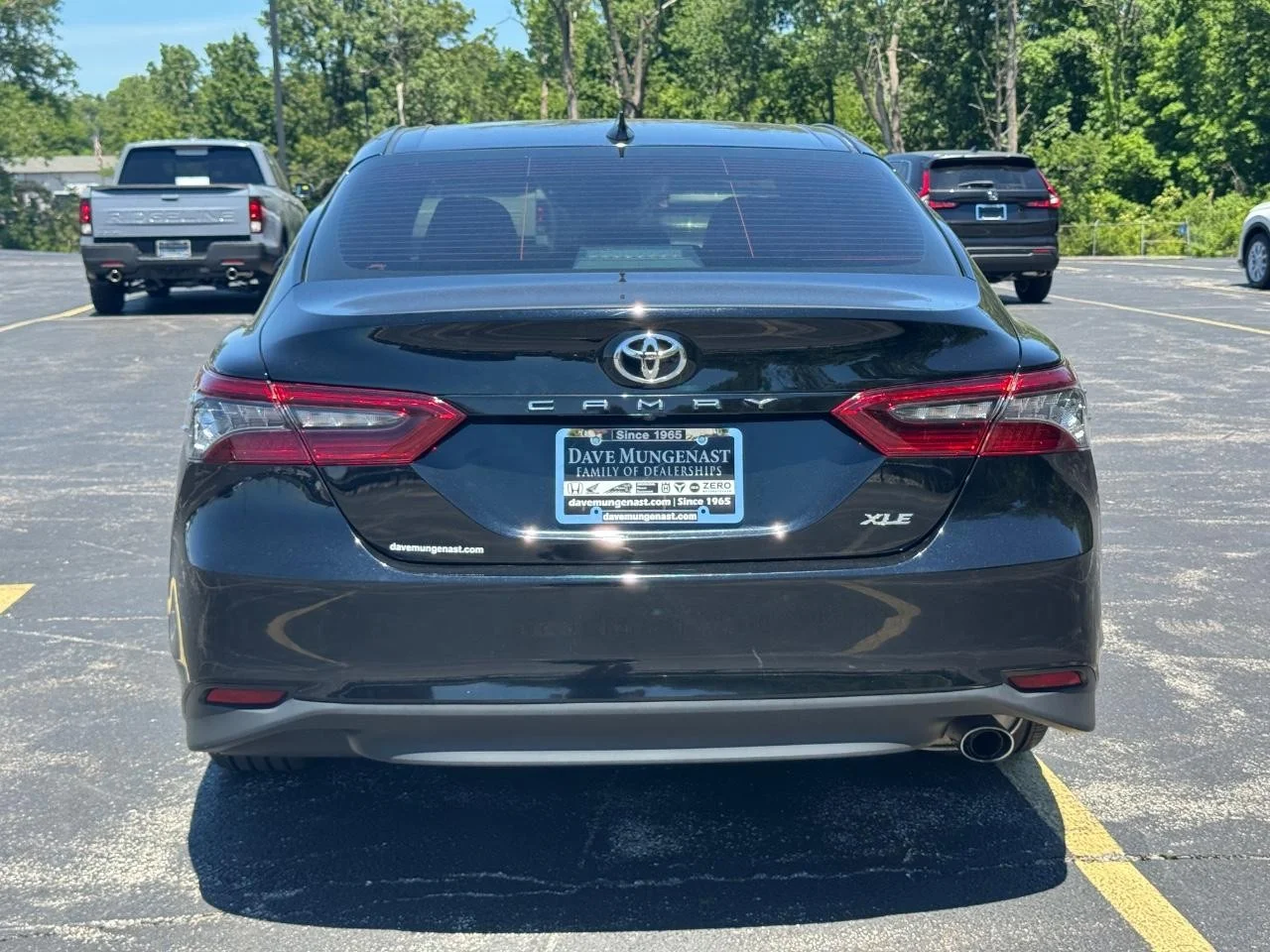 Used 2024 Midnight Black Metallic Toyota XLE image 6
