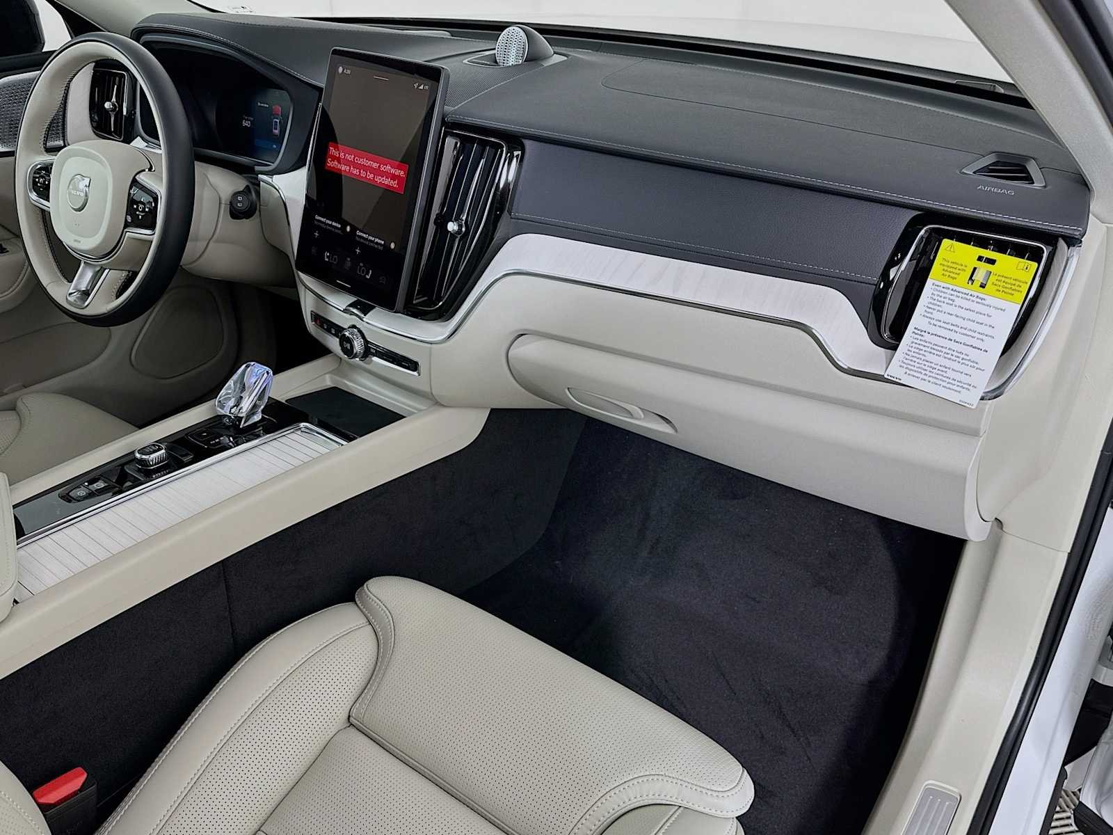 New 2026 Crystal White Volvo Ultra image 27