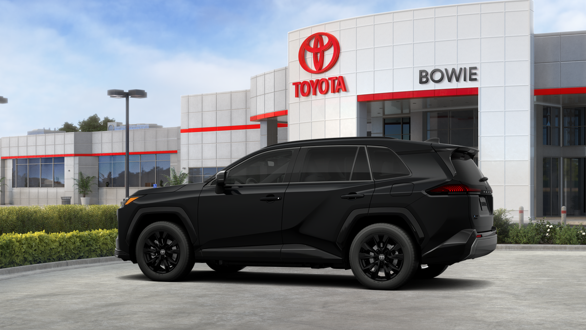 New 2026 Midnight Black Metallic Toyota SE image 5