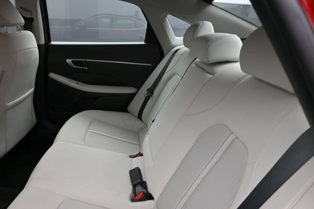 Certified Used 2026 Red Hyundai SEL Sport image 22