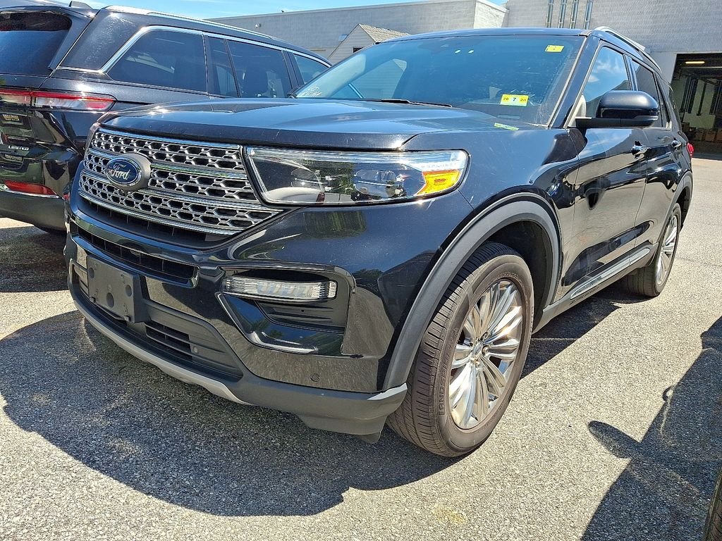 Used 2021 Black Ford Limited image 2