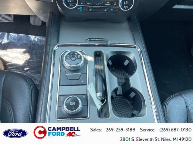 Used 2021 Black Metallic Ford XLT image 39