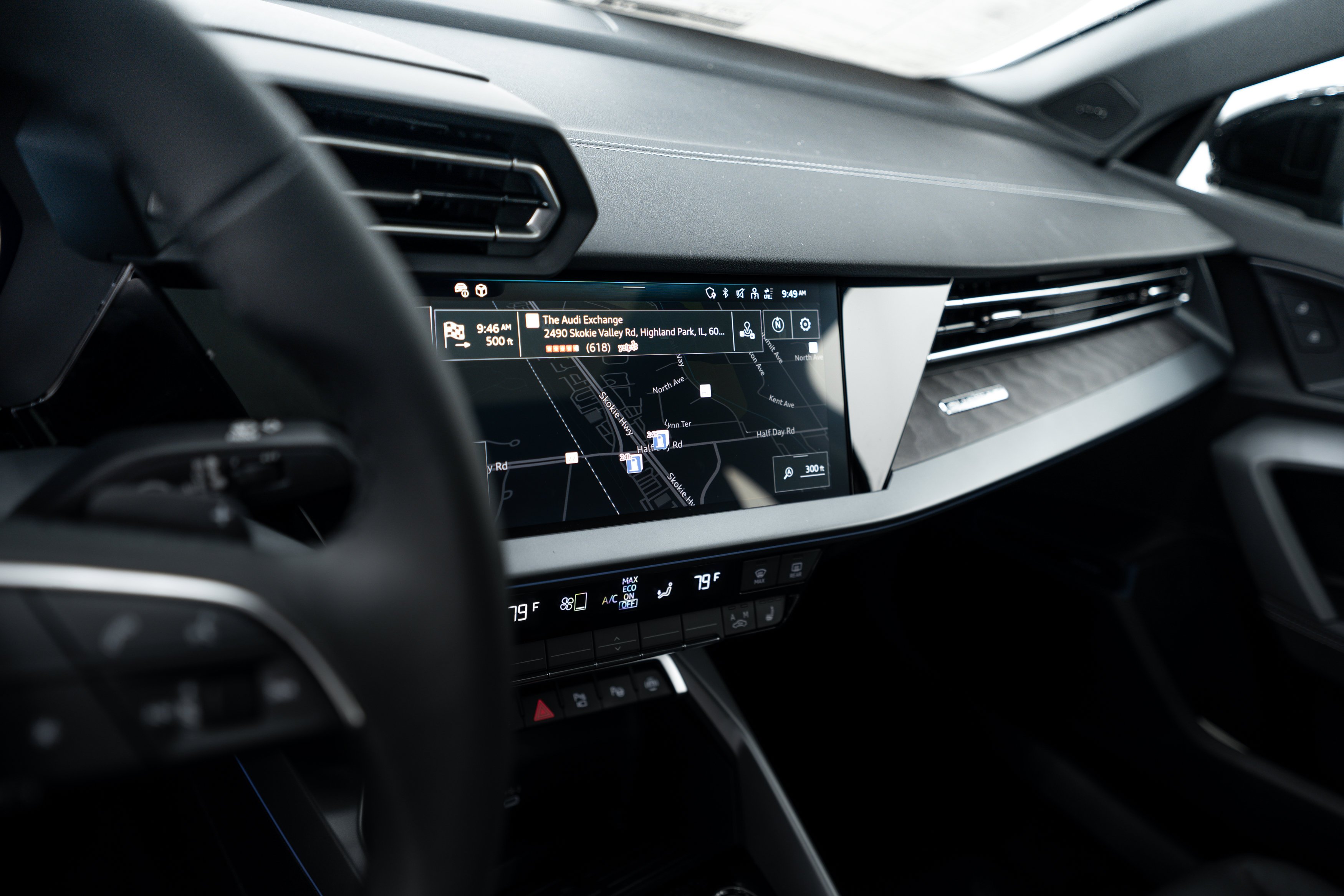 New 2026 Black Audi Premium Plus image 11