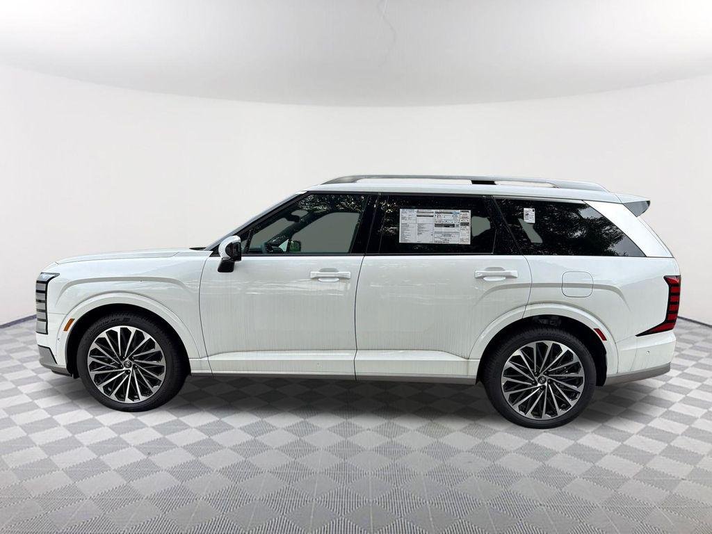 New 2026 White Hyundai Calligraphy FWD image 8
