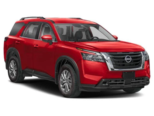 Used 2025 Everest White Pearl Tricoat Nissan SV image 9