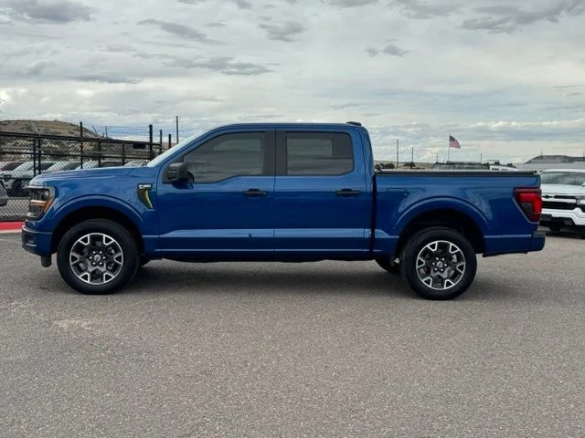 Used 2024 Blue Ford STX image 2