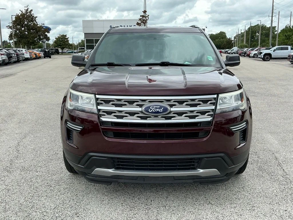 Used 2018 Red Ford XLT image 26