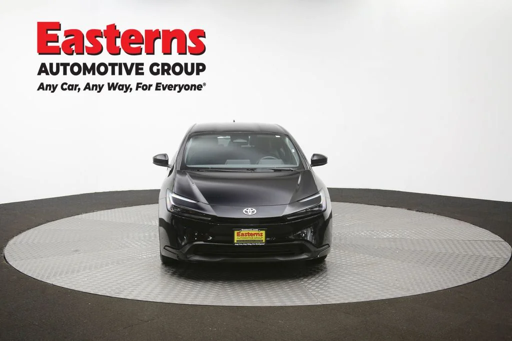 Used 2023 Black Toyota LE image 50