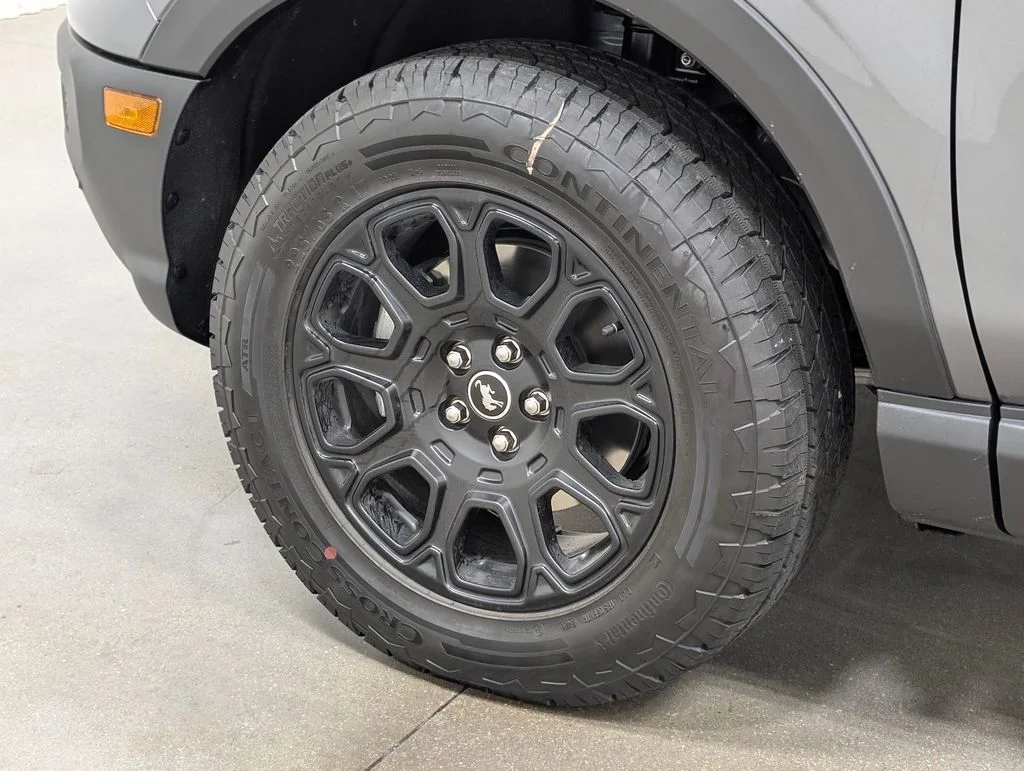 New 2026 Carbonized Gray Metallic Ford Badlands® image 2
