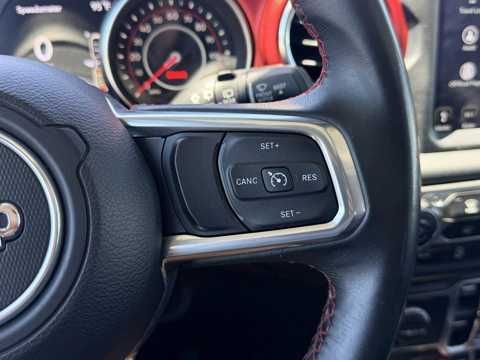 Used 2019 Bright White Clea Jeep Rubicon image 25
