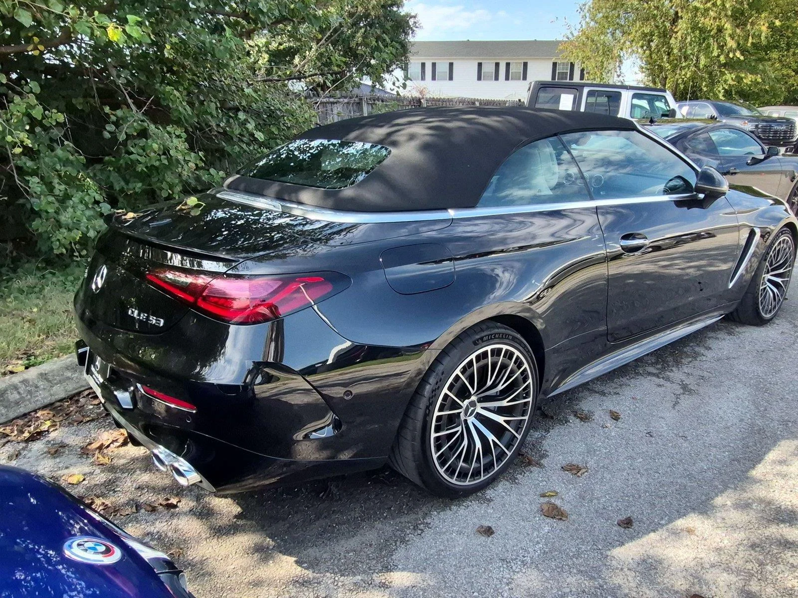 Used 2025 Obsidian Black Metallic Mercedes-Benz AMG® CLE 53 image 5