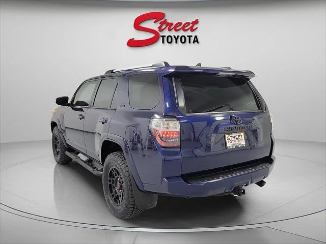 Certified Used 2023 NAUTICAL BLUE ME Toyota  image 2