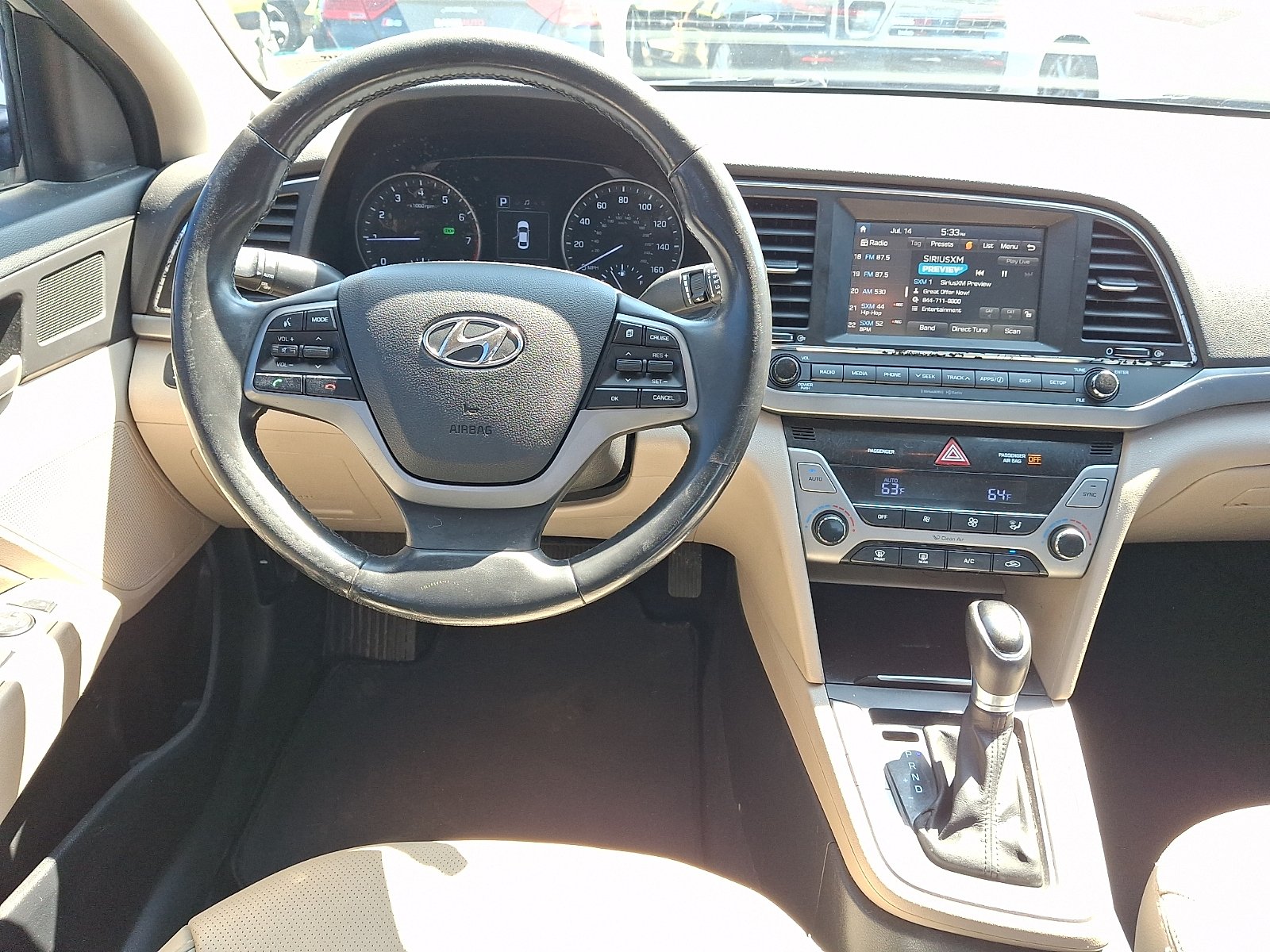 Used 2017 Mineral Beige - WT Hyundai SE image 11