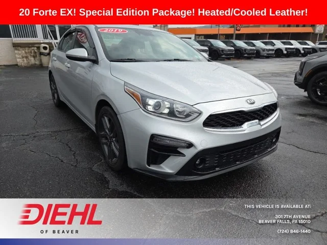 2020 Kia Forte EX