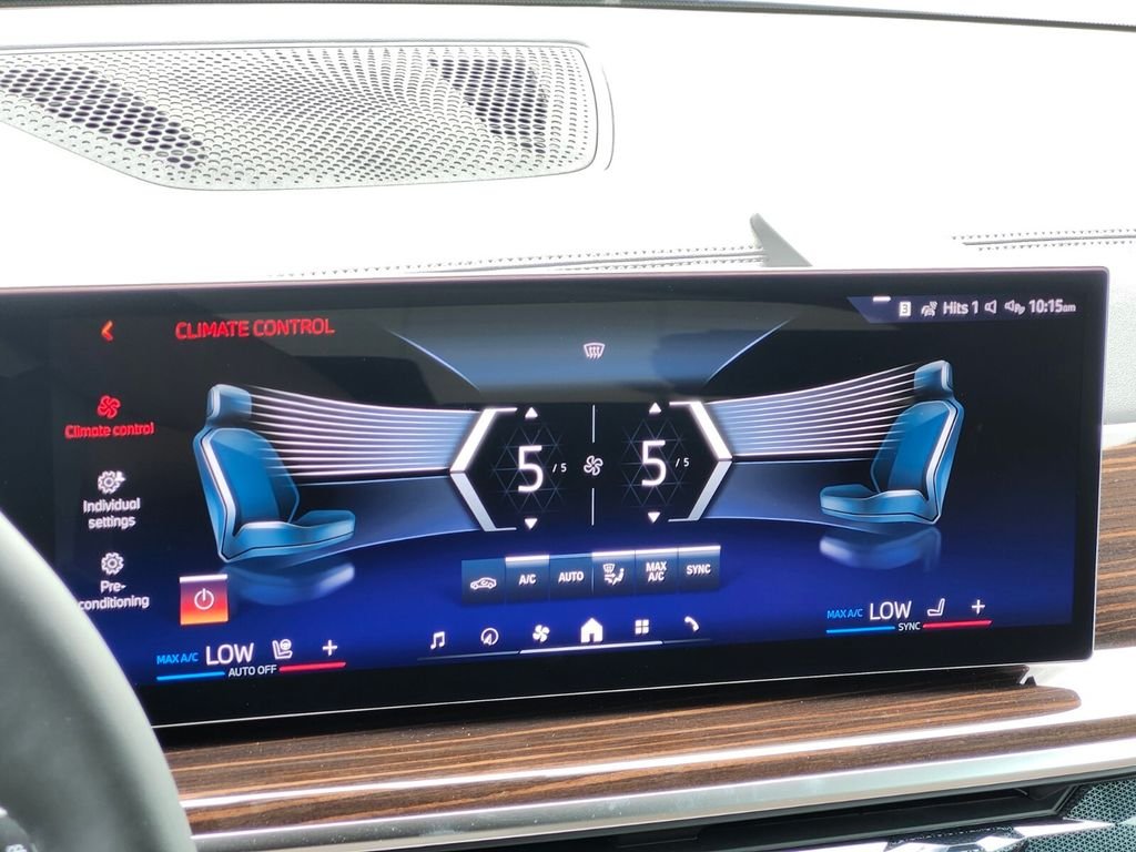 New 2026 Gray BMW xDrive40i image 22