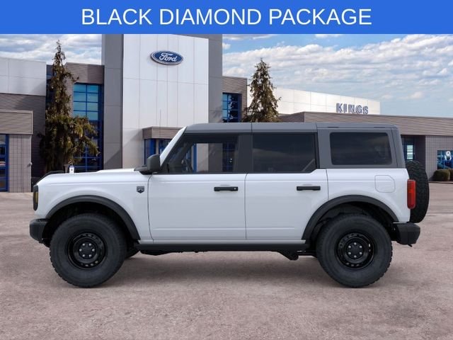 New 2026 White Ford Big Bend image 3
