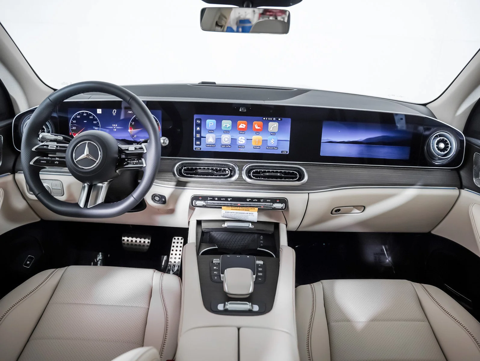 New 2027 Twilight Blue Metallic Mercedes-Benz 4MATIC® image 6