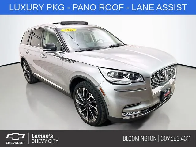 Pre-Owned 2020 Lincoln Aviator Reserve 4D Sport Utility in Central